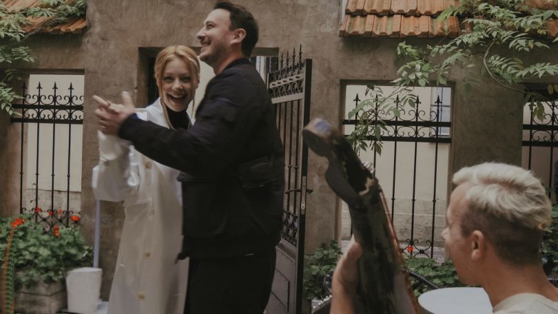 Ivan NAVI и Тина Кароль танцуют