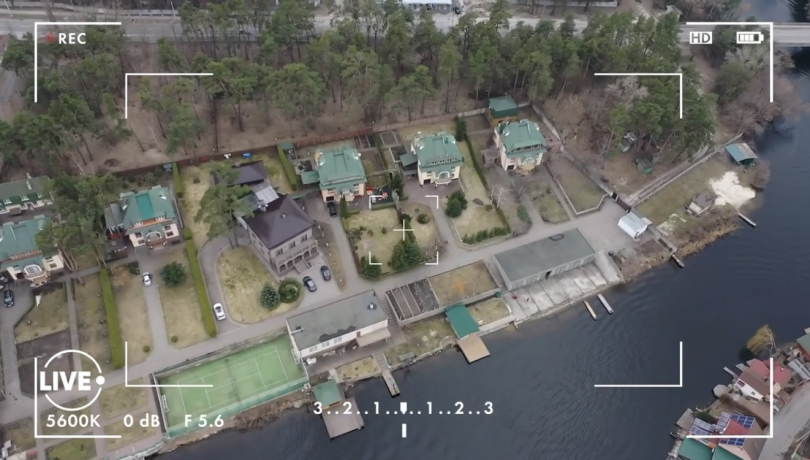 Дом Константина Меладзе под Киевом