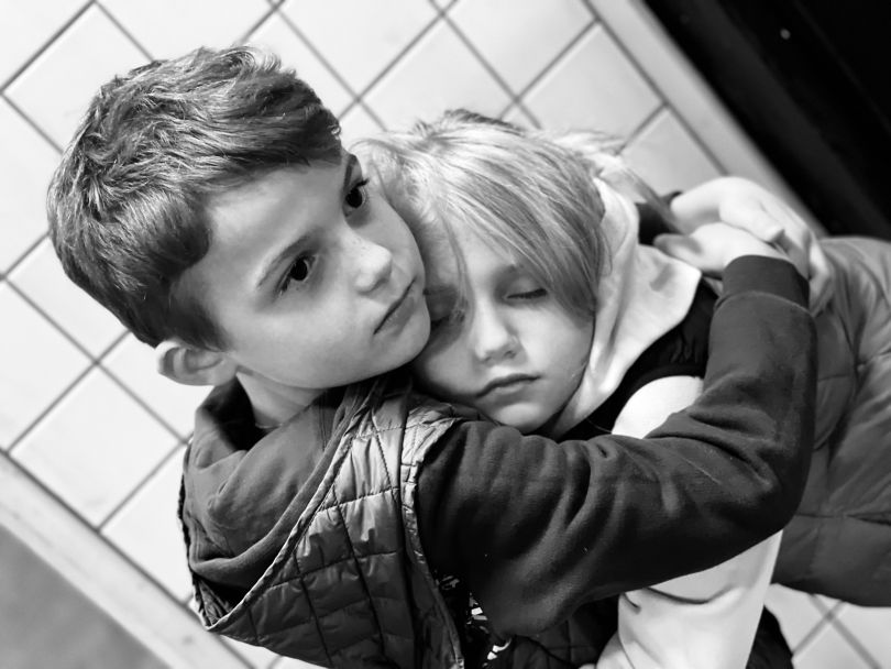 діти Слави Камінської