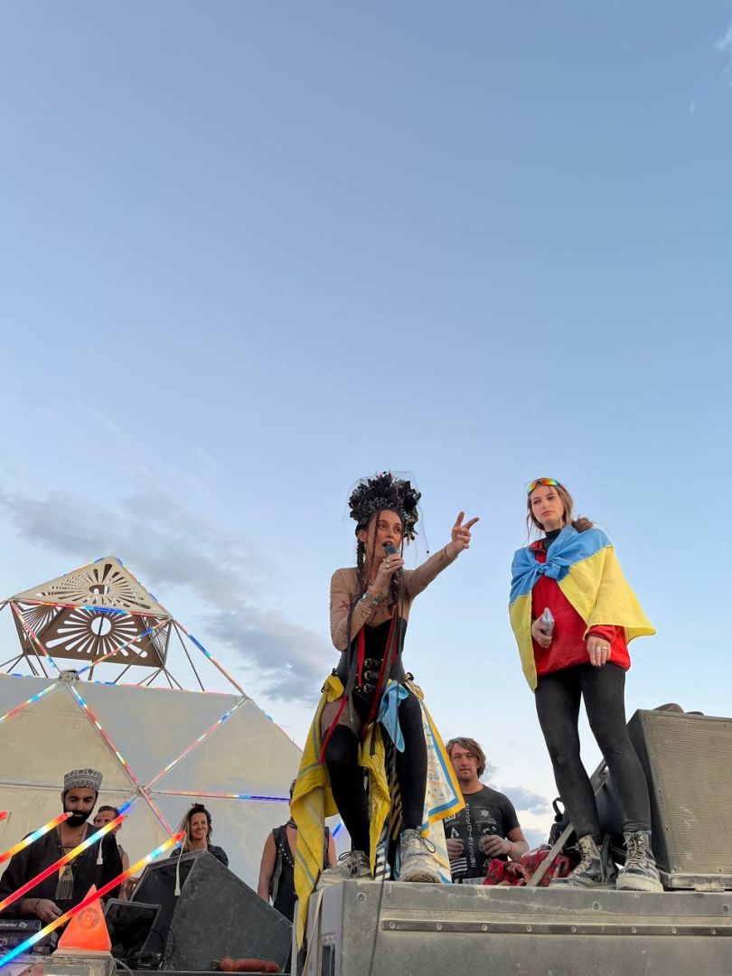 Alina Pash на Burning Man 2022
