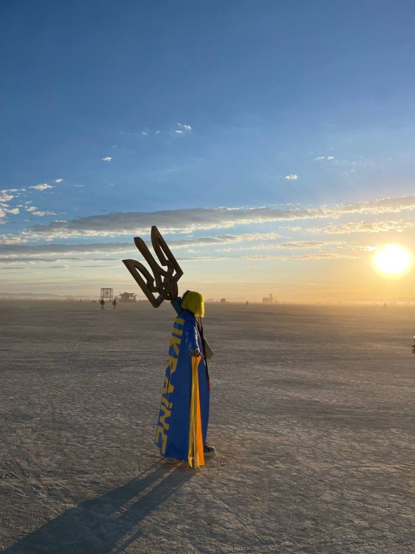 Alina Pash на Burning Man 2022
