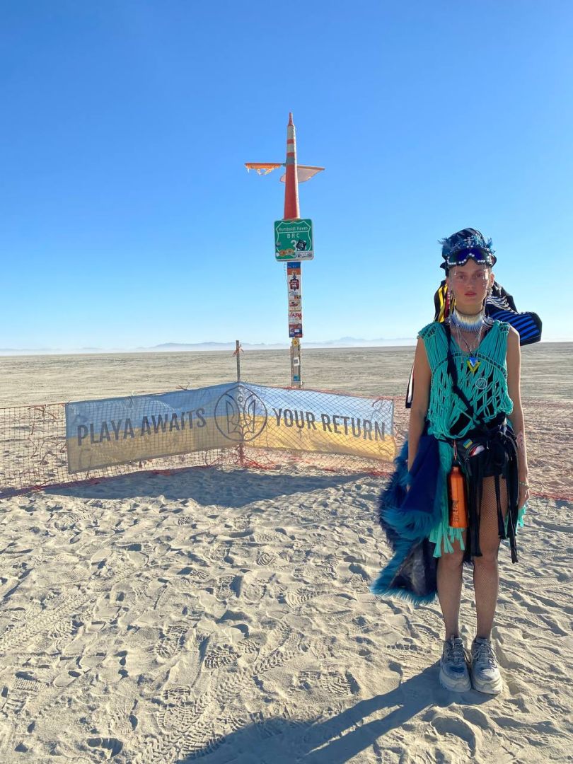 Alina Pash на Burning Man 2022