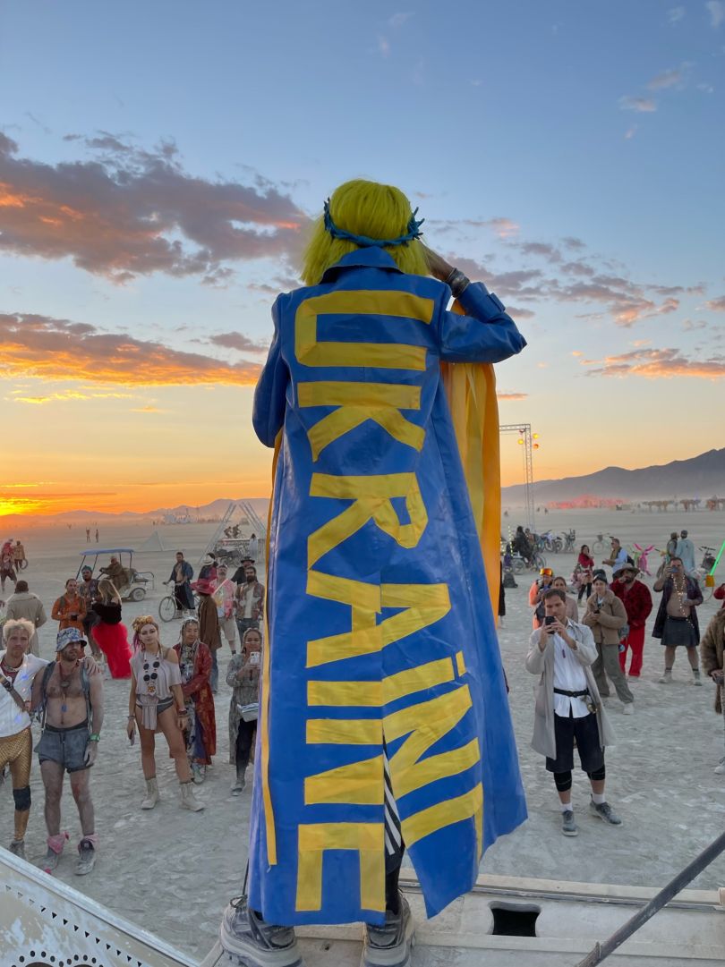 Burning Man 2022: Alina Pash