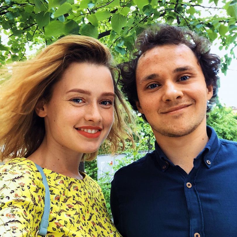 Костянтин Войтенко з дружиною