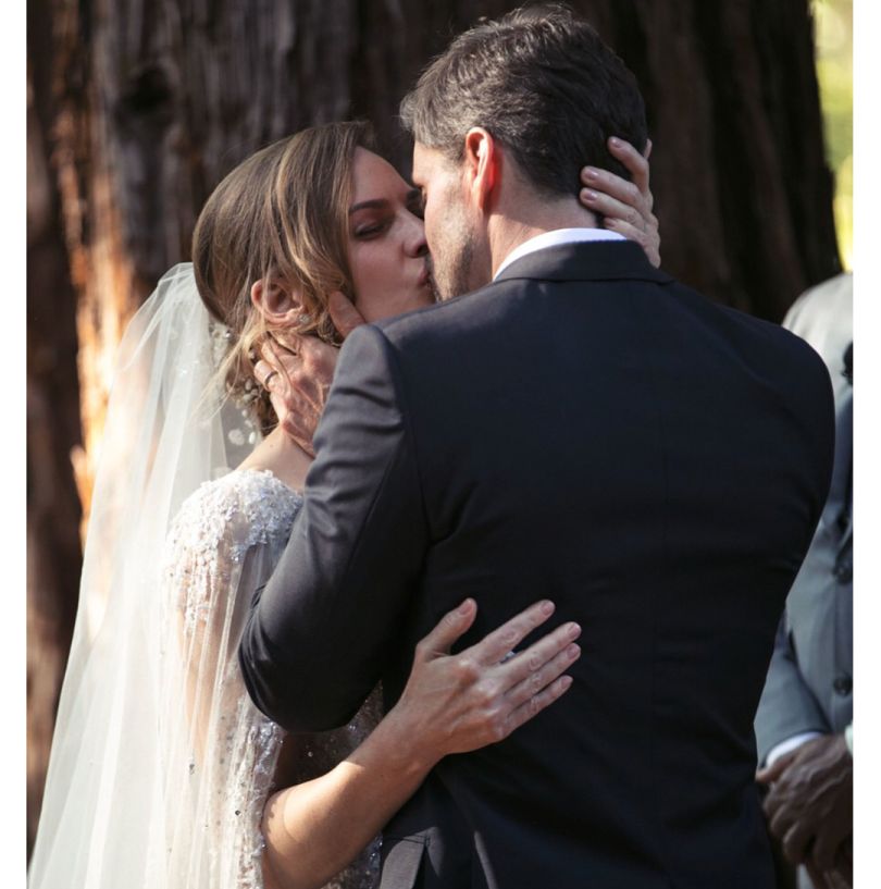 Хіларі Свонк і її чоловік: фото весілля