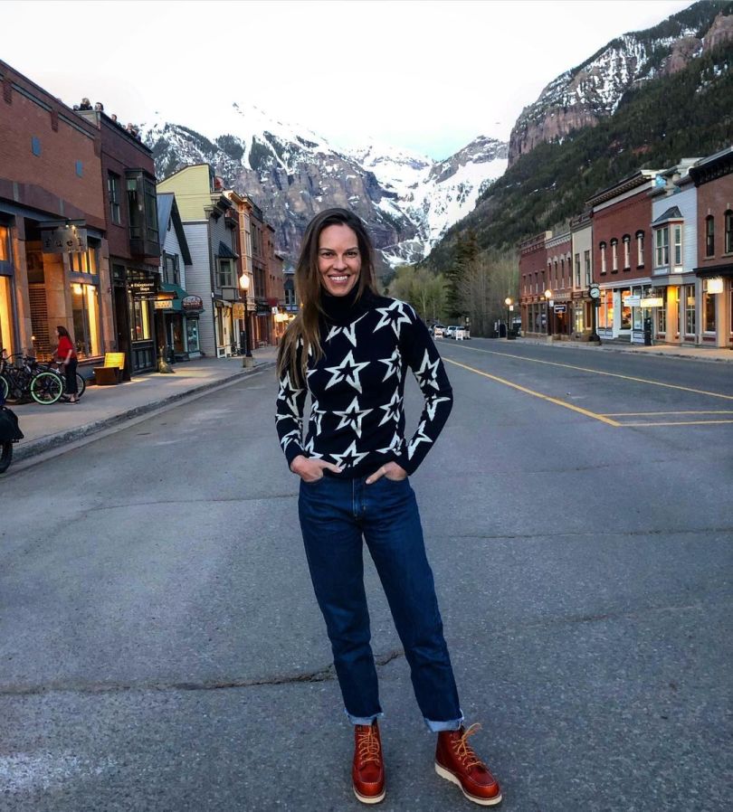 Хіларі Свонк