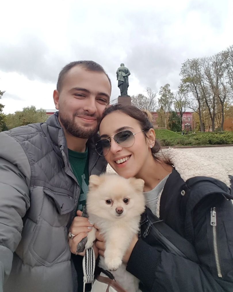 Джамала і її чоловік Бекір