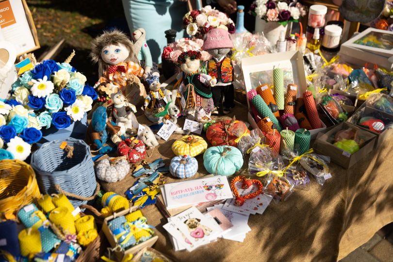 ярмарок у ресторані &laquo;Прага&raquo;