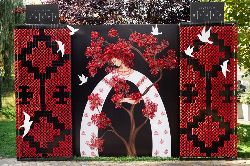 ярмарок у ресторані &laquo;Прага&raquo;