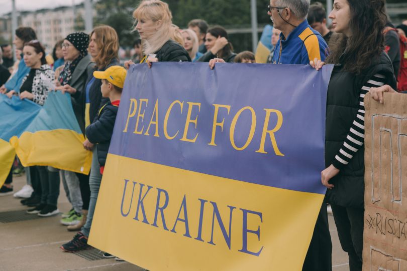 мітинг у Женеві на підтримку України