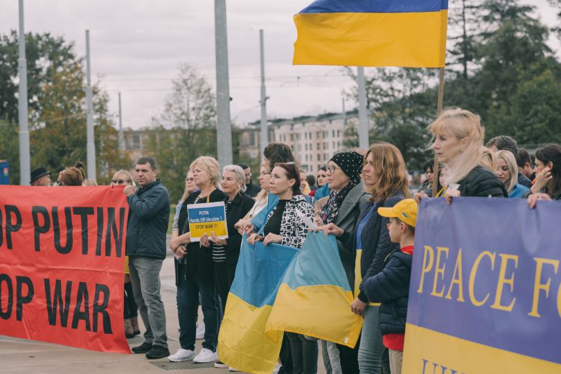 мітинг у Женеві на підтримку України