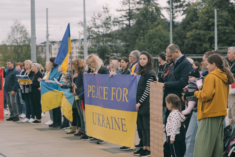 мітинг у Женеві на підтримку України