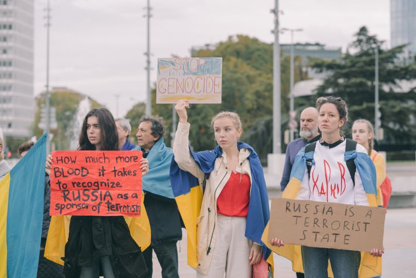 мітинг у Женеві на підтримку України