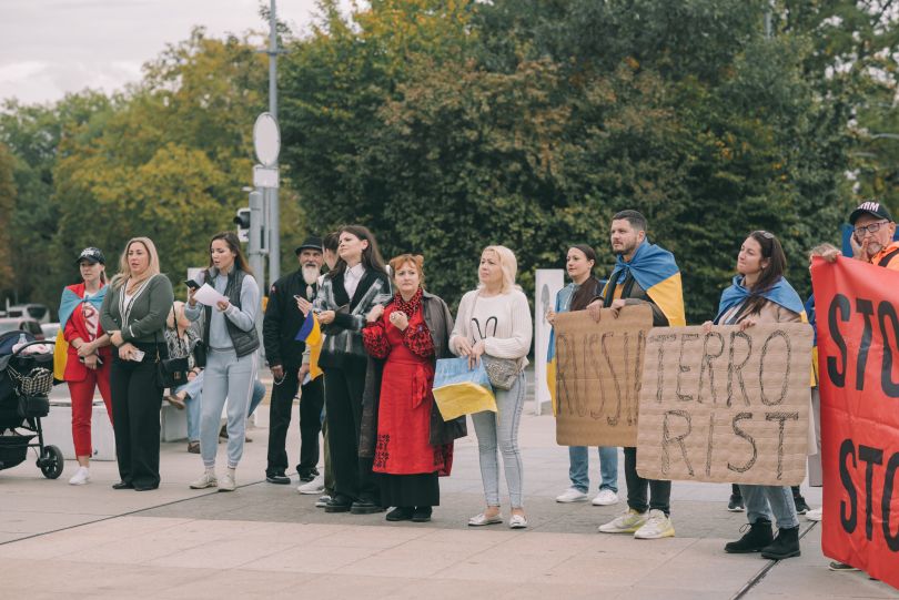 мітинг у Женеві на підтримку України