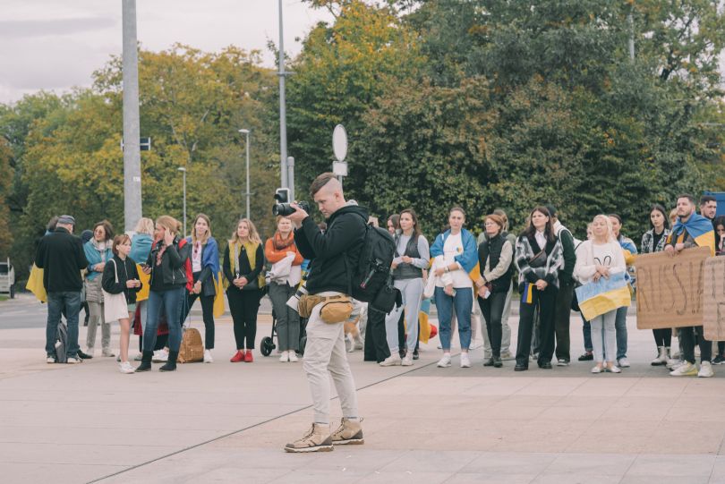 мітинг у Женеві на підтримку України