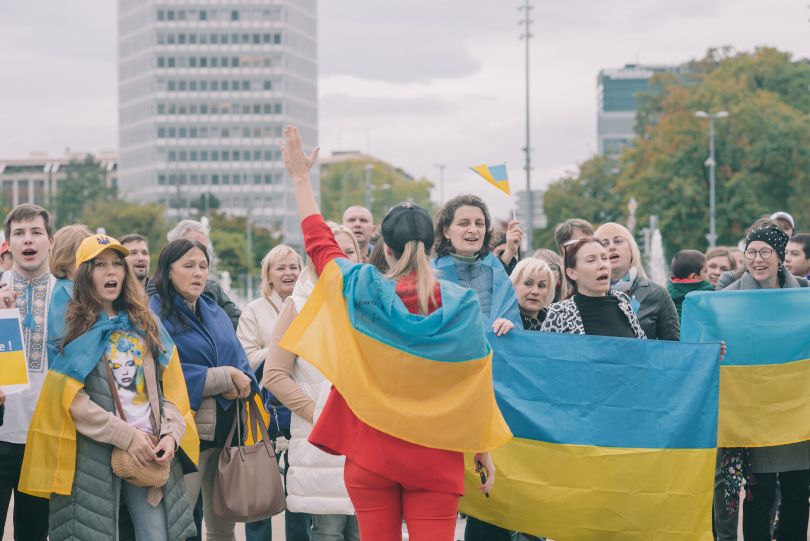 мітинг у Женеві на підтримку України