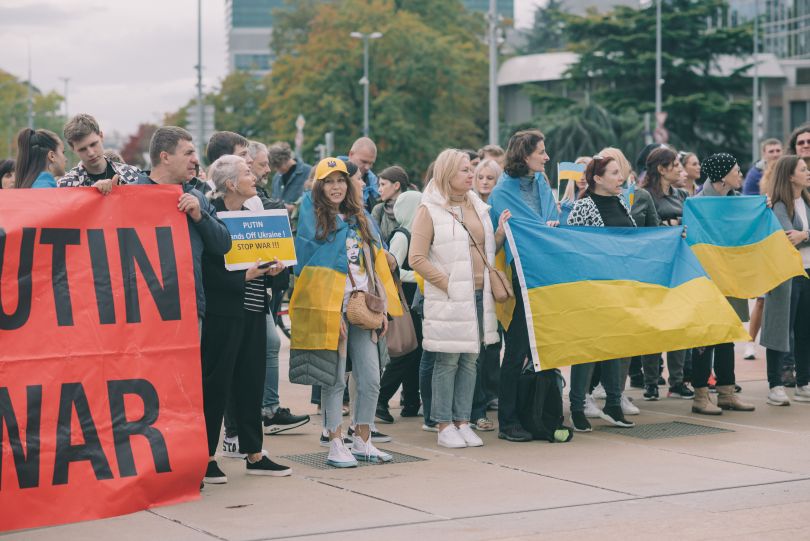 мітинг у Женеві на підтримку України