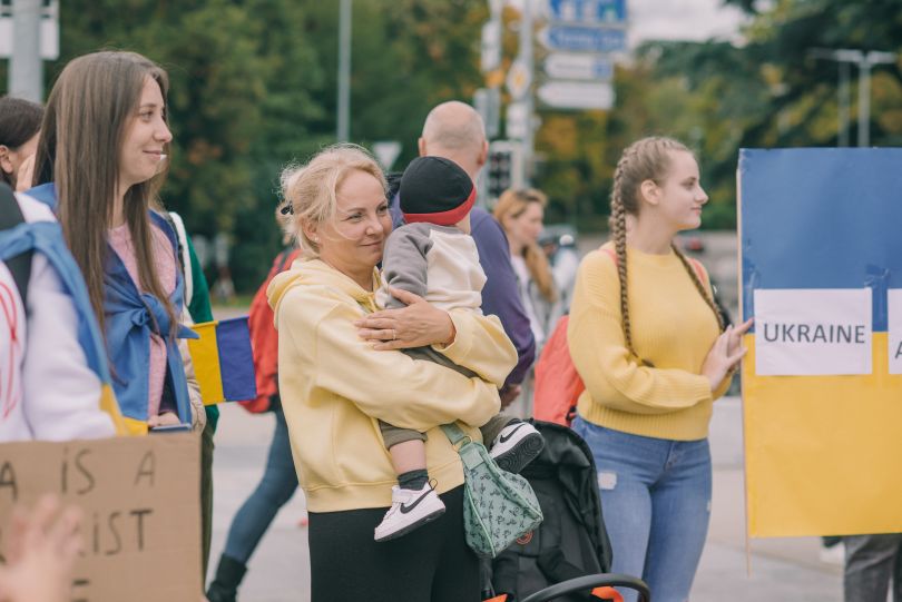 мітинг у Женеві на підтримку України