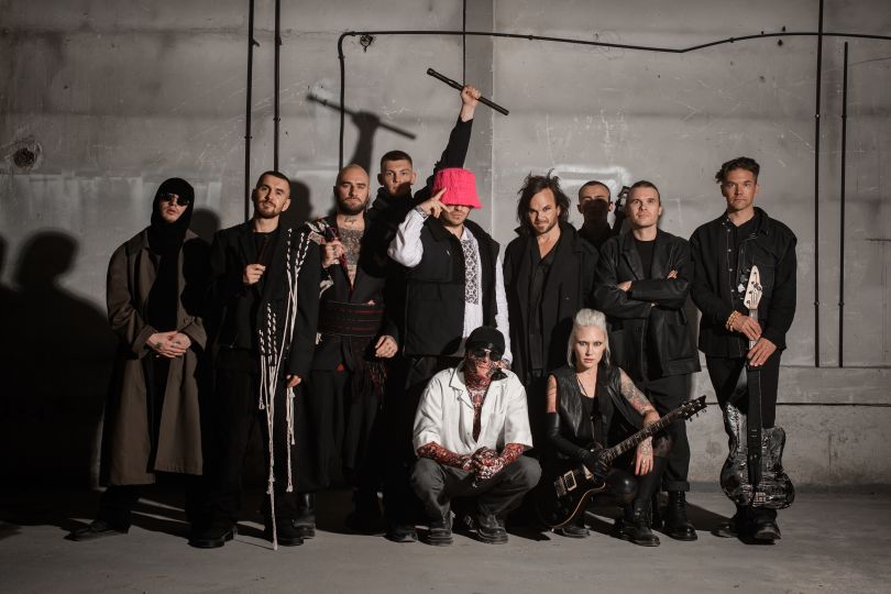 The Rasmus представили дует з Kalush Orchestra