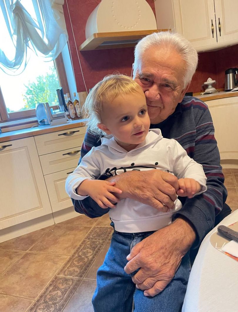 Вітольд Фокін і його правнук