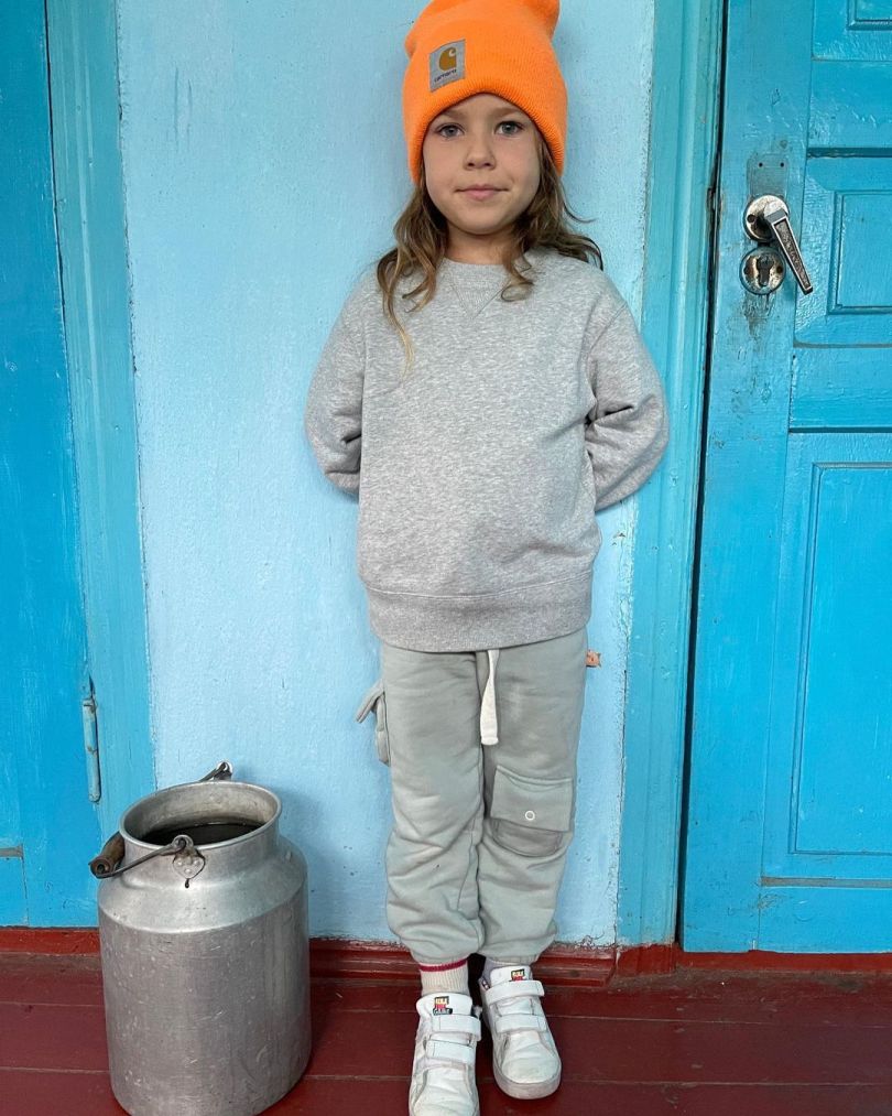 Дочка Андрія Бєднякова