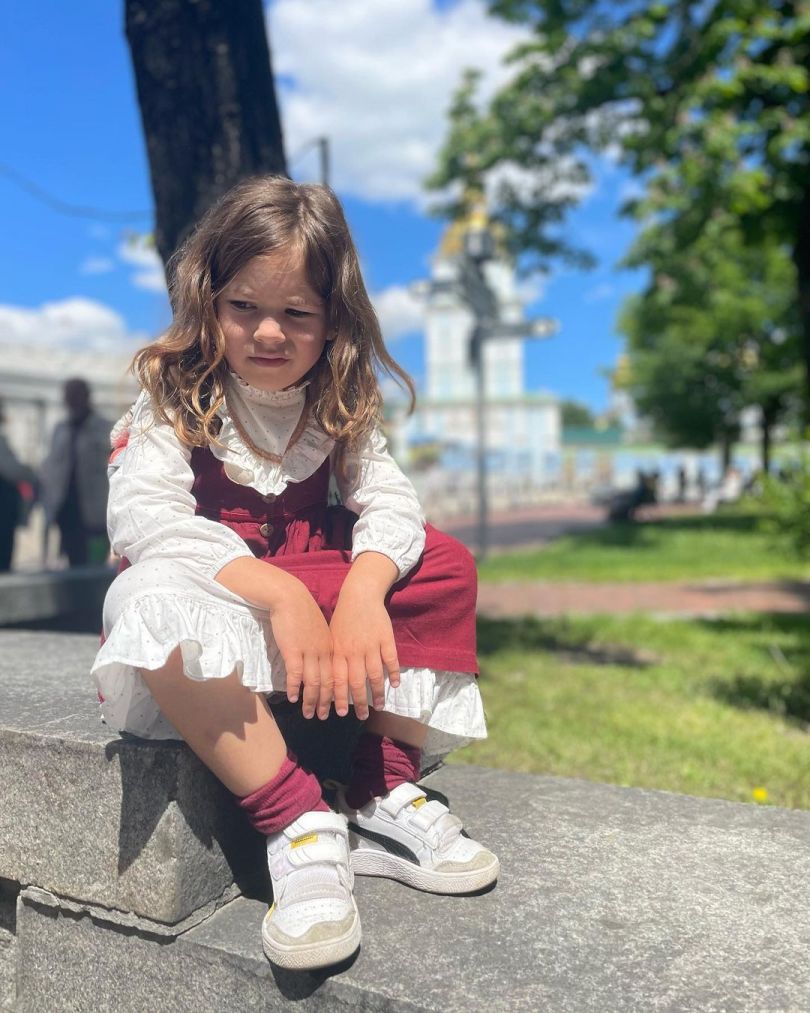 Дочка Андрія Бєднякова