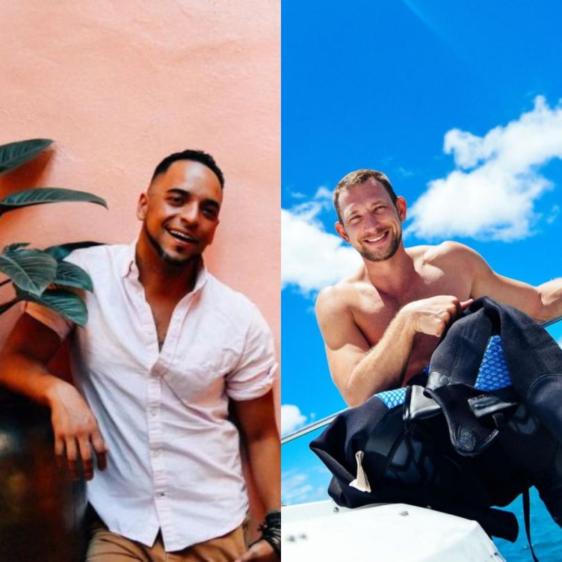 Андрій Хветкевич і його хлопець Філіпе