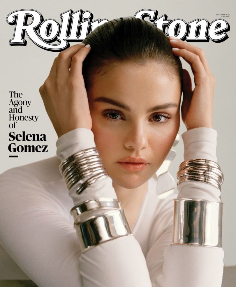 Селена Гомес у фотосесії для Rolling Stone