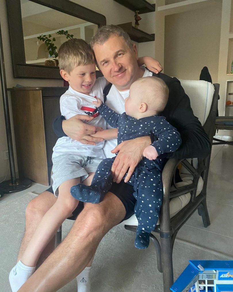 Юрій Горбунов і його діти