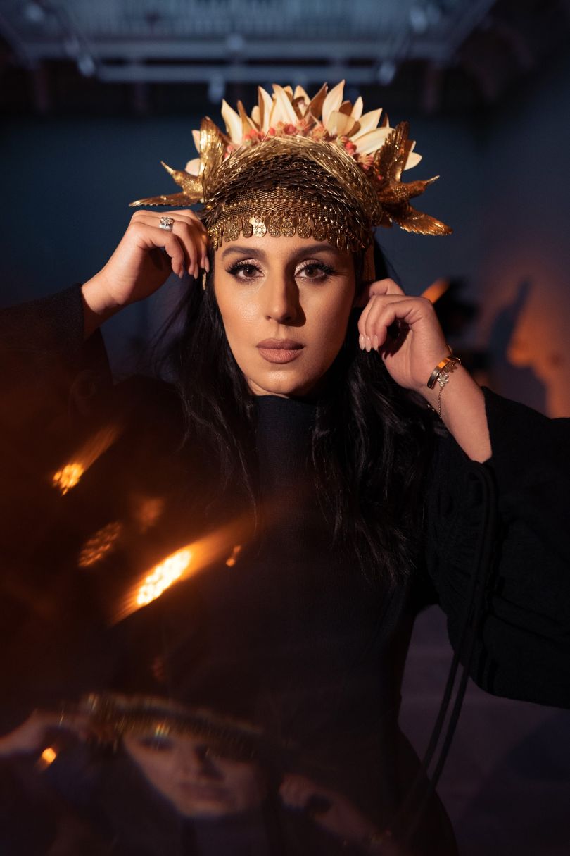 Джамала на концерті в Музеї Ханенків