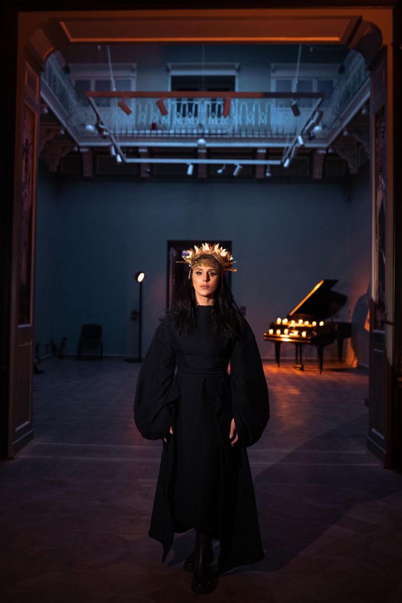 Джамала на концерті в Музеї Ханенків