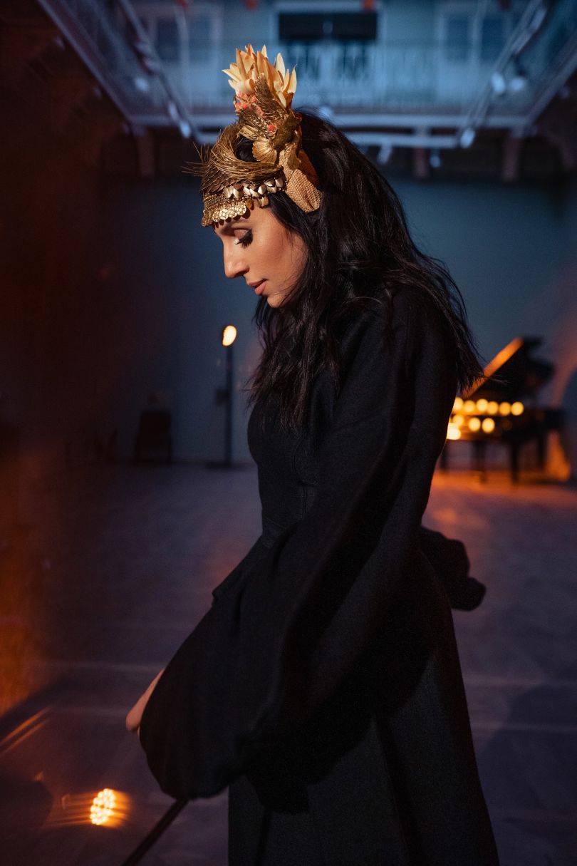 Джамала на концерті в Музеї Ханенків