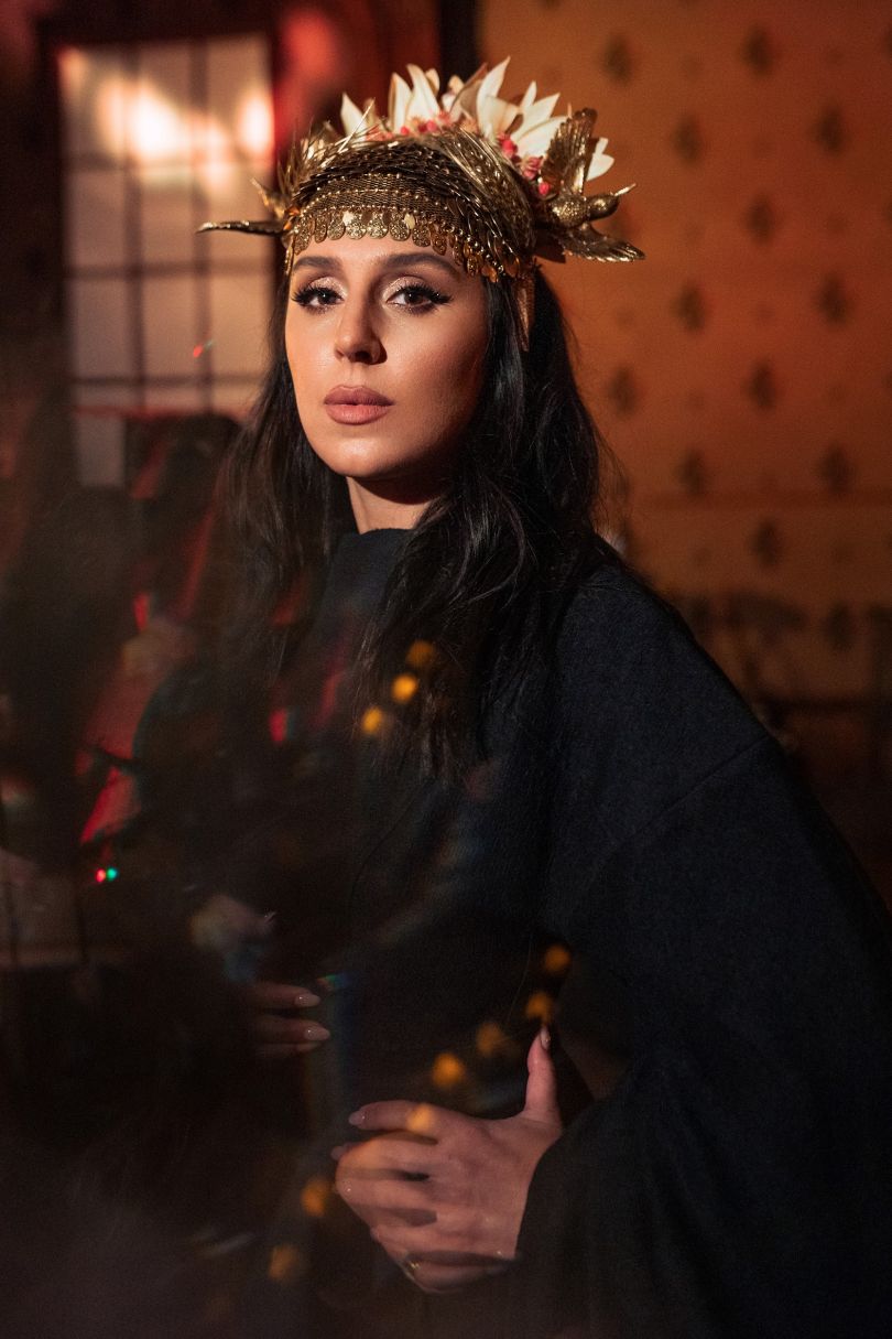 Джамала на концерті в Музеї Ханенків