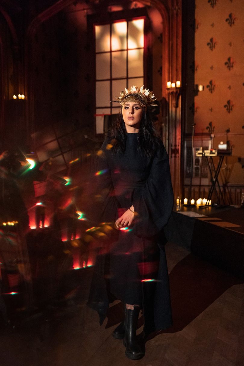 Джамала на концерті в Музеї Ханенків