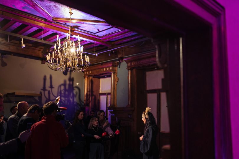 Джамала на концерті в Музеї Ханенків