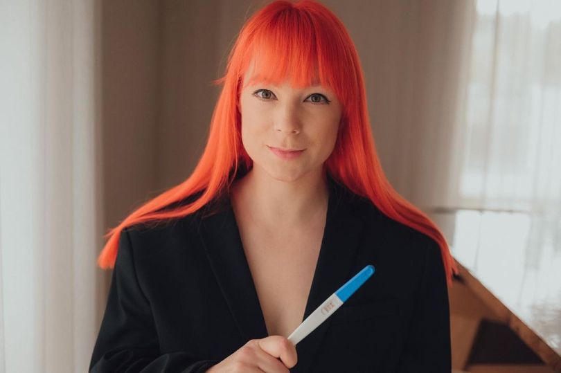 Світлана Тарабарова вагітна