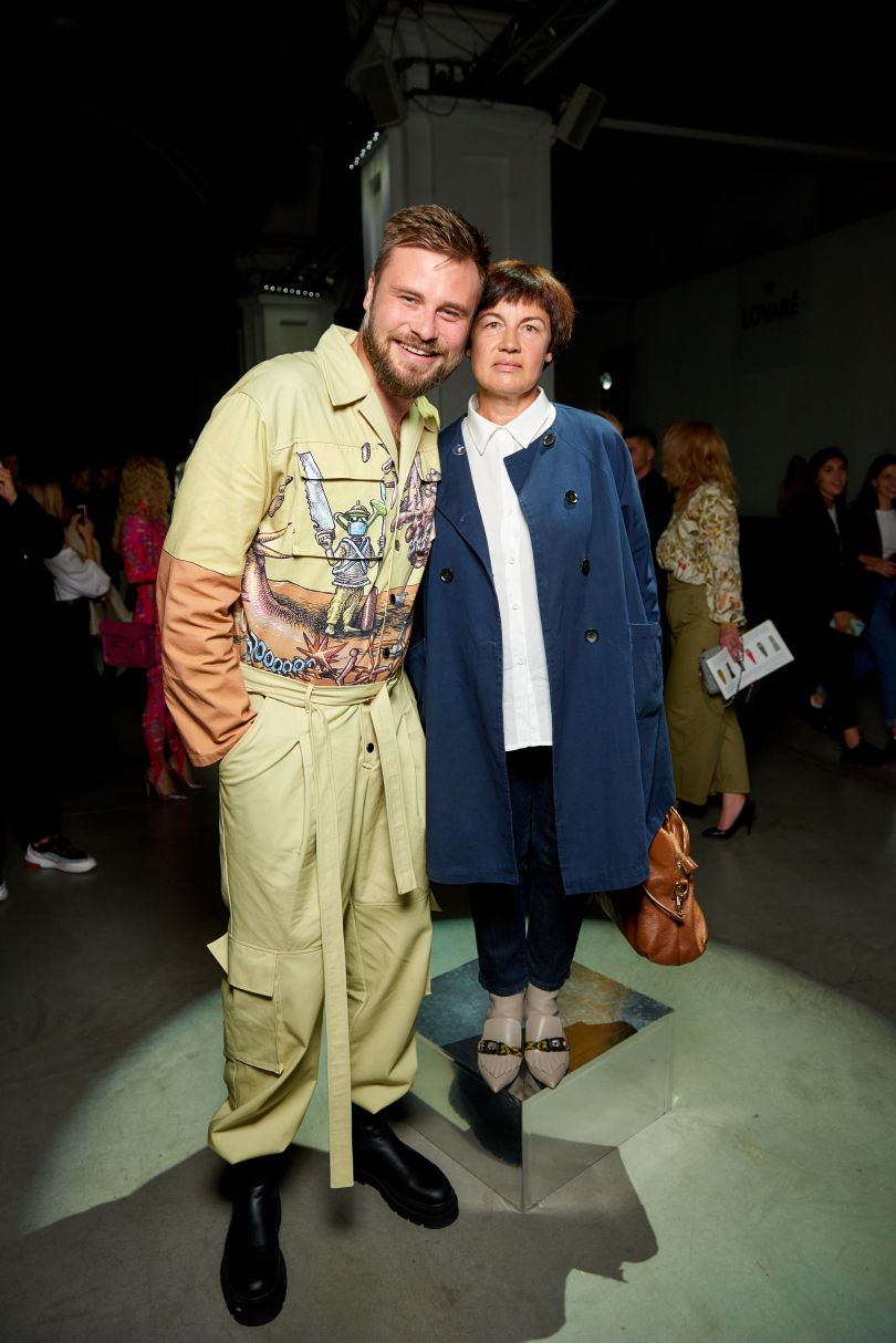 Єгор Гордєєв і його мама