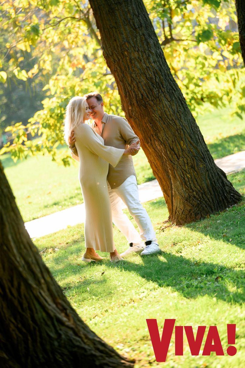 Лілія Ребрик вагітна втретє у фотосесії для сайту Viva!