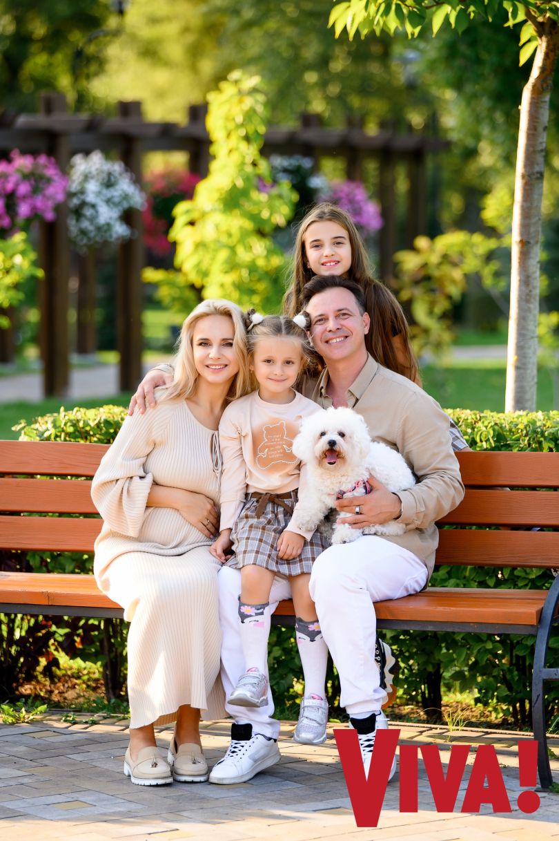 Лілія Ребрик вагітна втретє у фотосесії для сайту Viva!