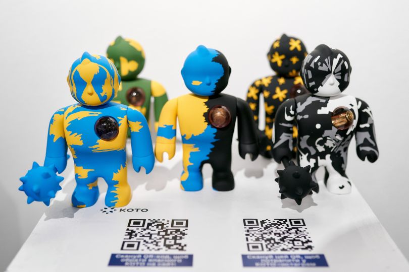 фігурки КОТО