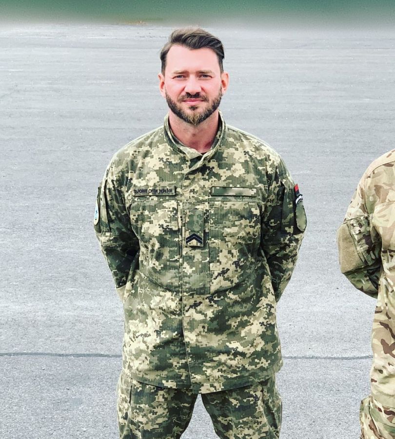 Дмитро Дікусар в армії
