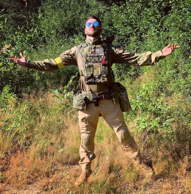 Дмитро Дікусар в ЗСУ