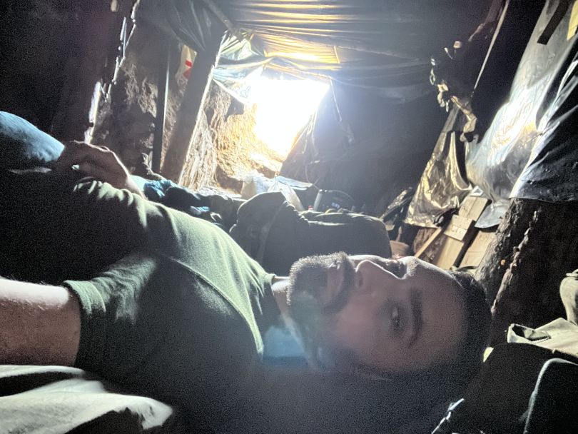 Віталій Козловський на війні