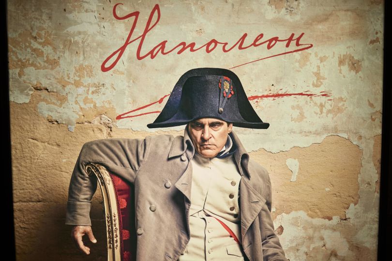 Хоакін Фенікс у фільмі Наполеон