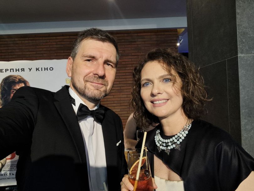 Вадим Карп&rsquo;як і його дружина Тетяна