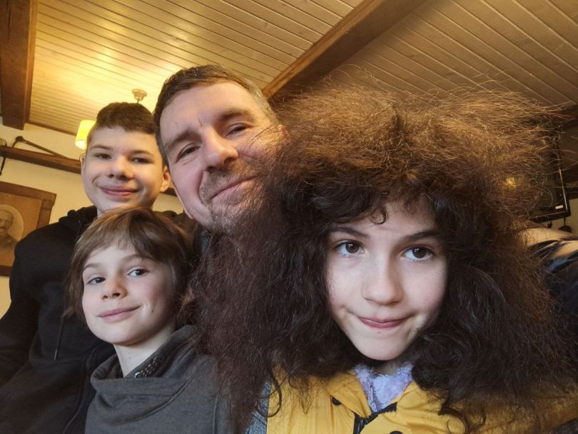 Вадим Карп&rsquo;як і його діти