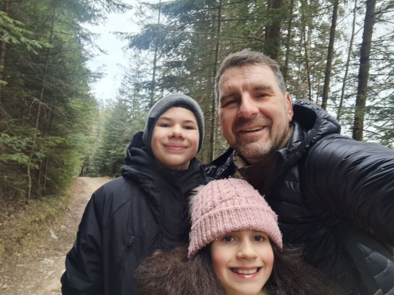 Вадим Карп&rsquo;як і його діти