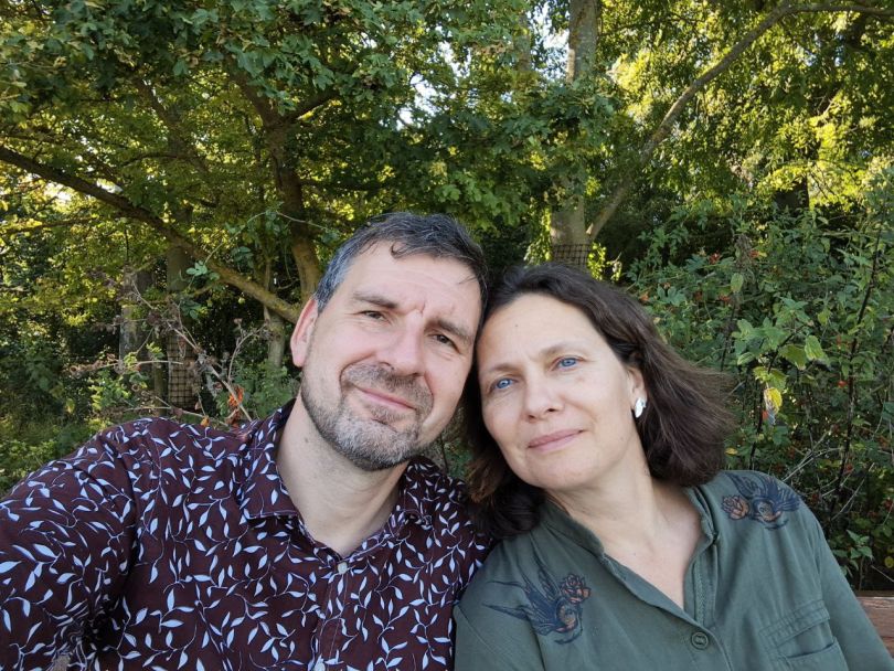 Вадим Карп&rsquo;як і його дружина Тетяна