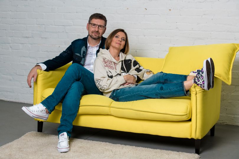 Вадим Карп&rsquo;як з дружиною