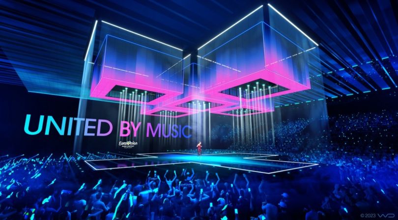 Сцена Євробачення 2024